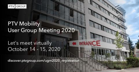 PTV Mobility User Group Meeting 2020