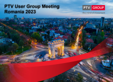 PTV User Group Meeting Romania 2023